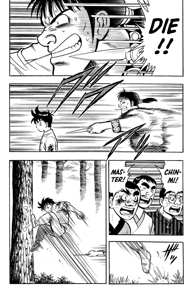 Tekken Chinmi Chapter 114 page 29 - Chapter 114