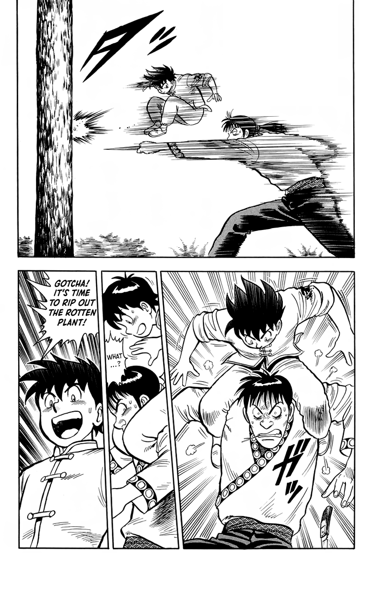 Tekken Chinmi Chapter 114 page 30 - Chapter 114
