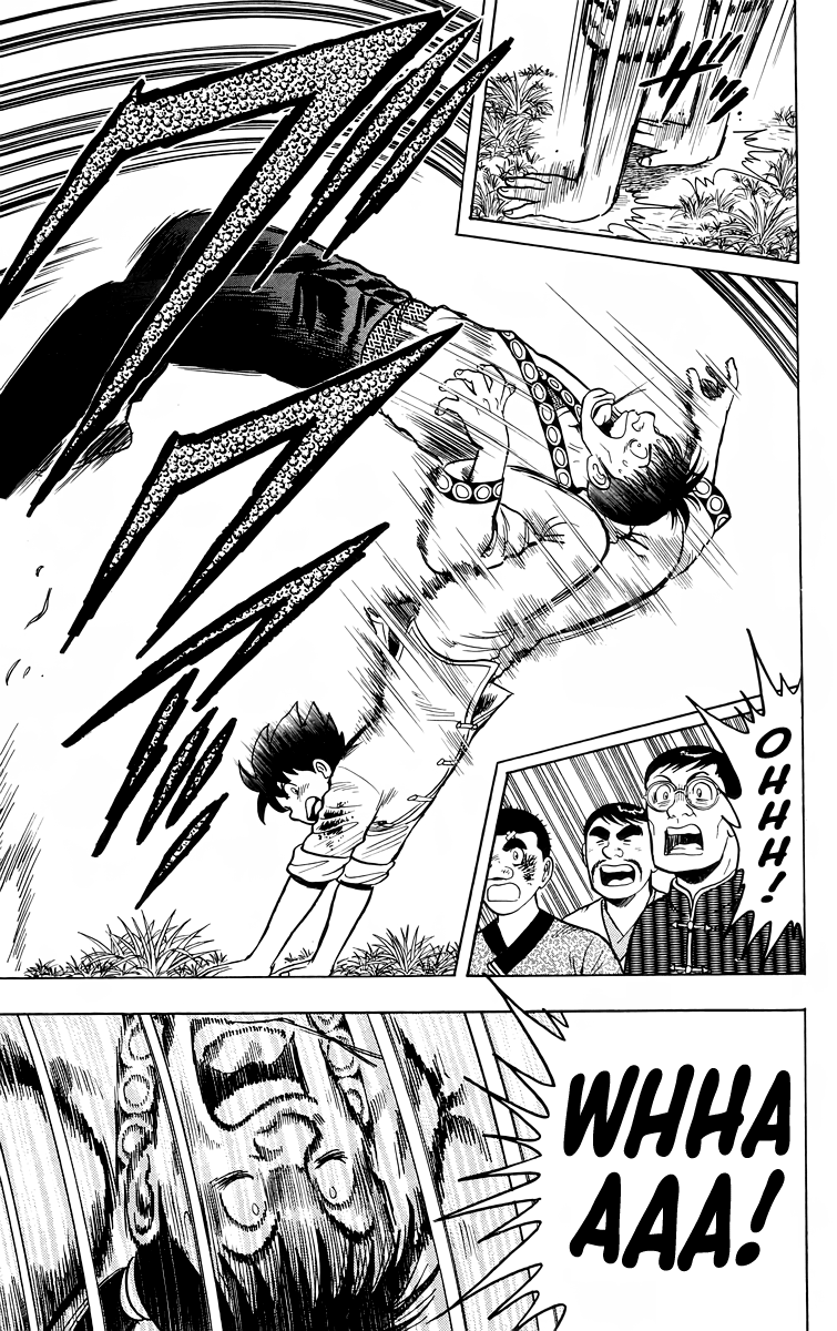 Tekken Chinmi Chapter 114 page 32 - Chapter 114