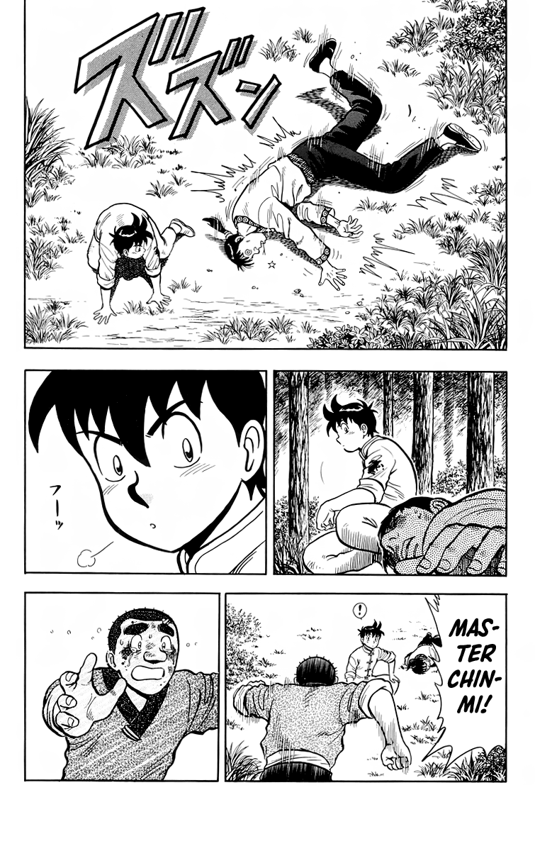 Tekken Chinmi Chapter 114 page 34 - Chapter 114