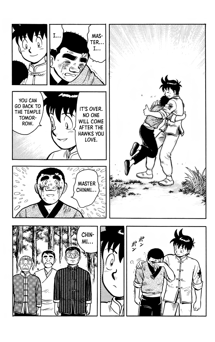 Tekken Chinmi Chapter 114 page 35 - Chapter 114