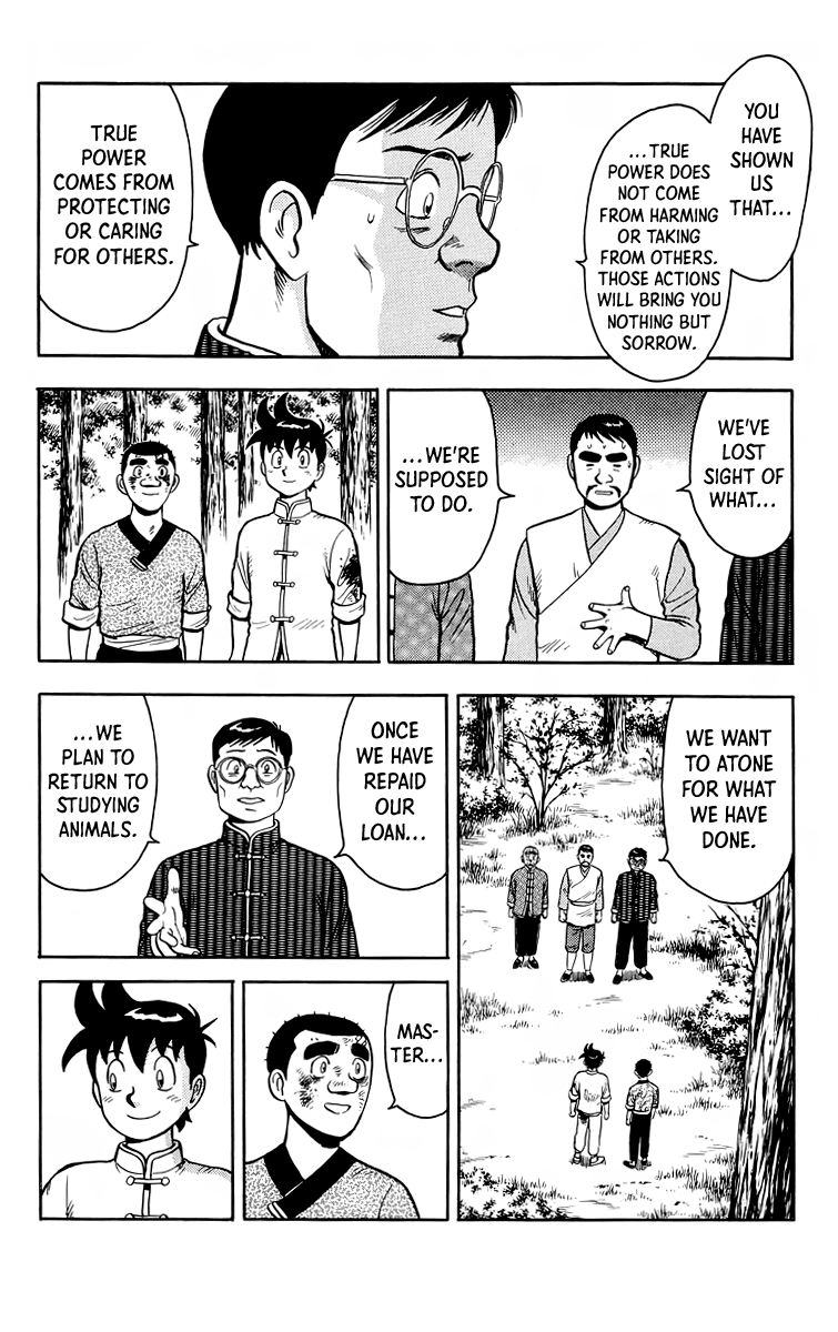 Tekken Chinmi Chapter 114 page 36 - Chapter 114