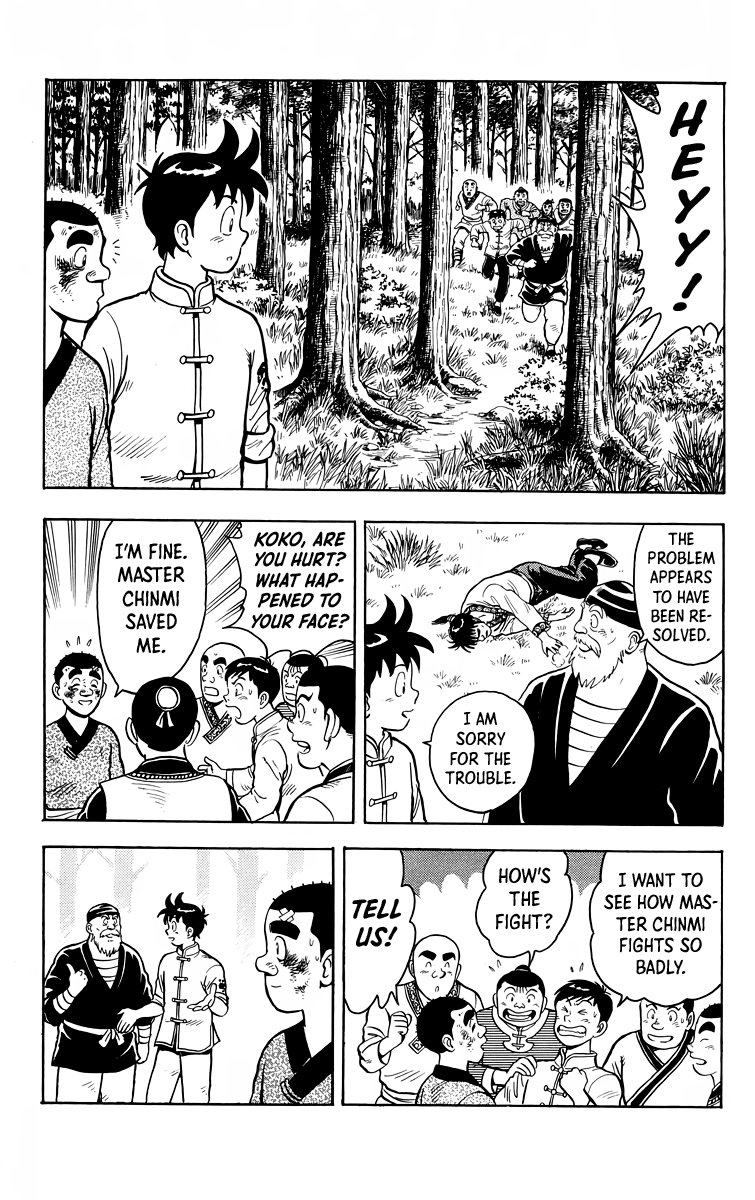 Tekken Chinmi Chapter 114 page 37 - Chapter 114