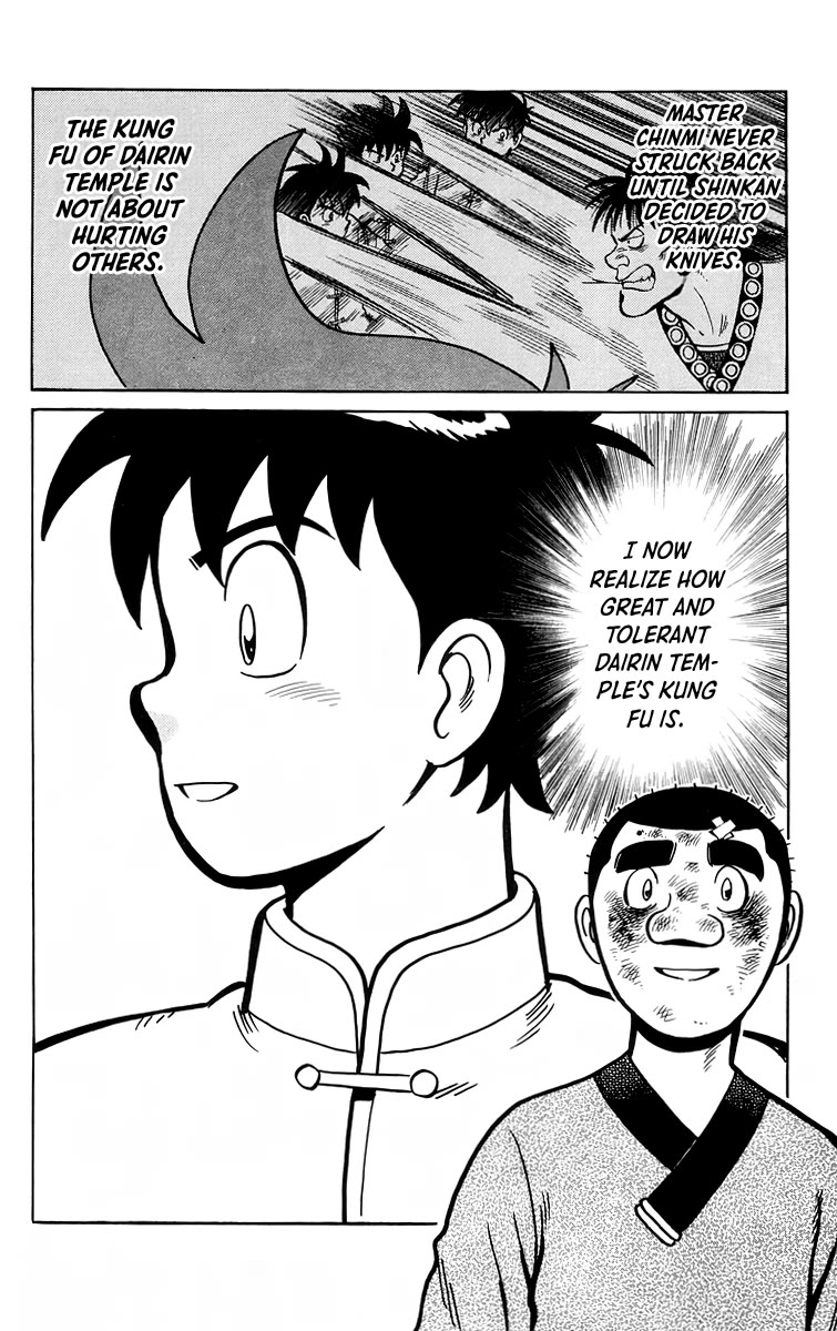 Tekken Chinmi Chapter 114 page 38 - Chapter 114