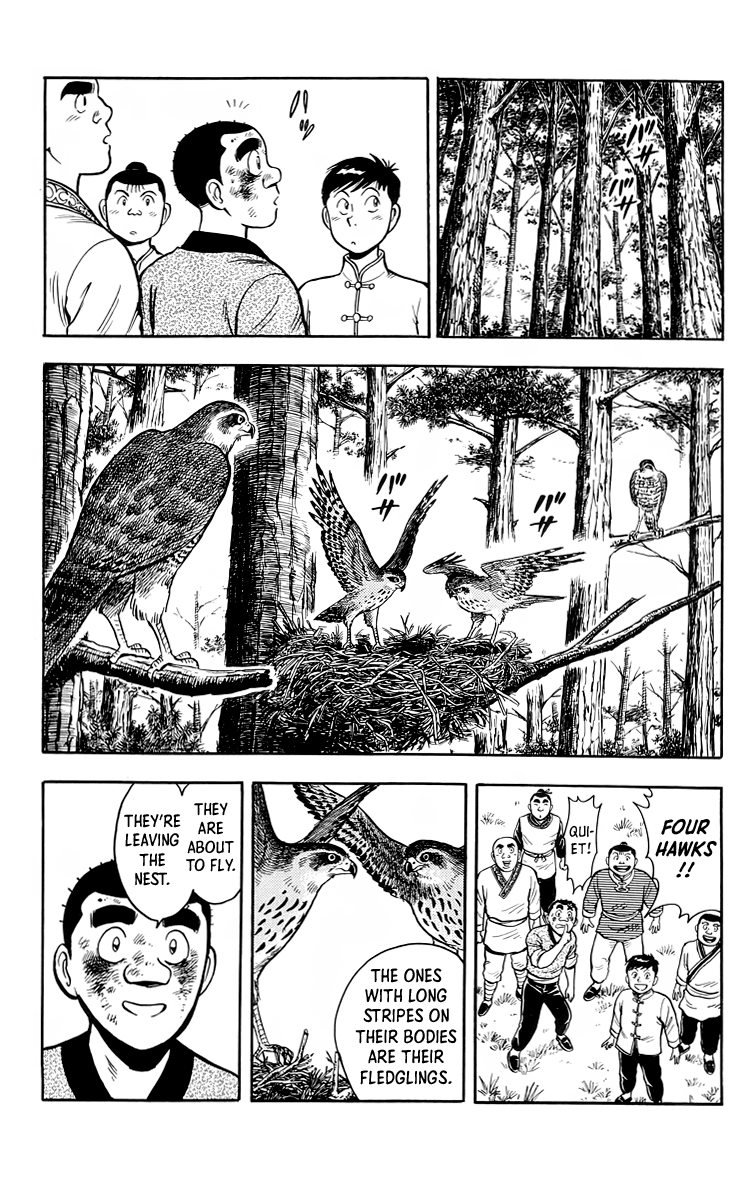 Tekken Chinmi Chapter 114 page 39 - Chapter 114