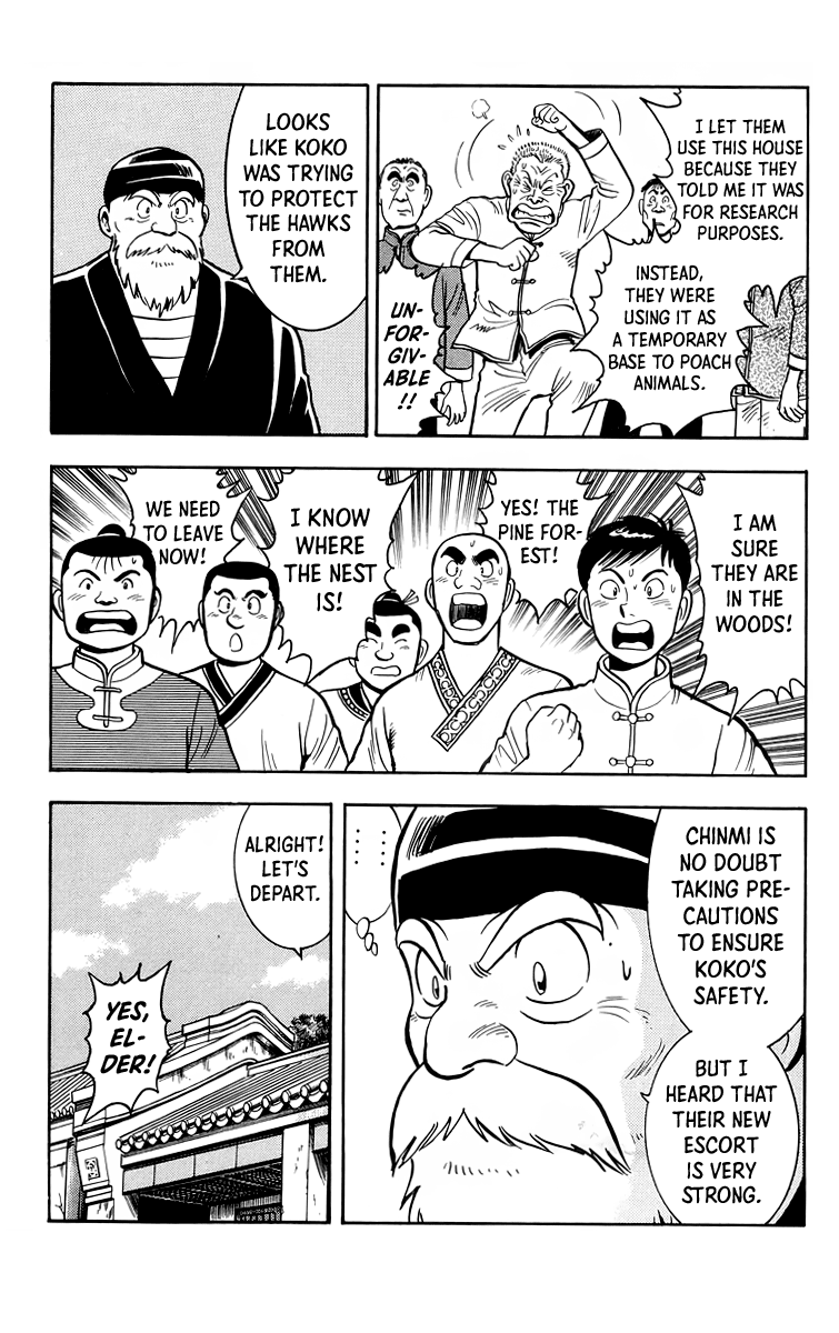 Tekken Chinmi Chapter 114 page 4 - Chapter 114