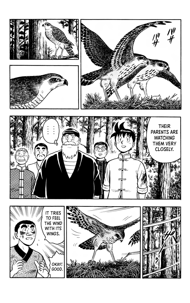 Tekken Chinmi Chapter 114 page 40 - Chapter 114
