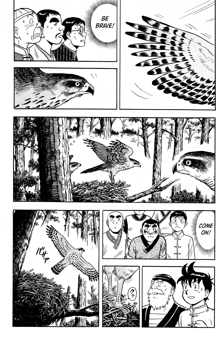 Tekken Chinmi Chapter 114 page 41 - Chapter 114