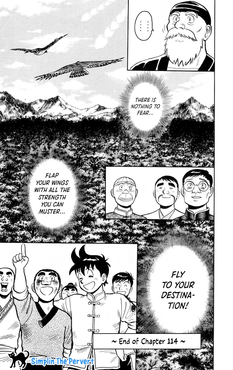 Tekken Chinmi Chapter 114 page 43 - Chapter 114
