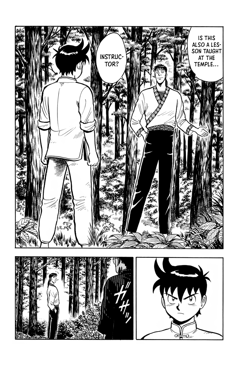 Tekken Chinmi Chapter 114 page 6 - Chapter 114