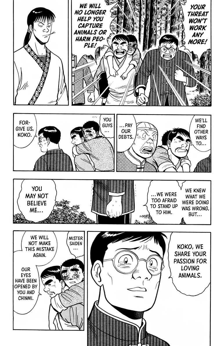 Tekken Chinmi Chapter 114 page 8 - Chapter 114