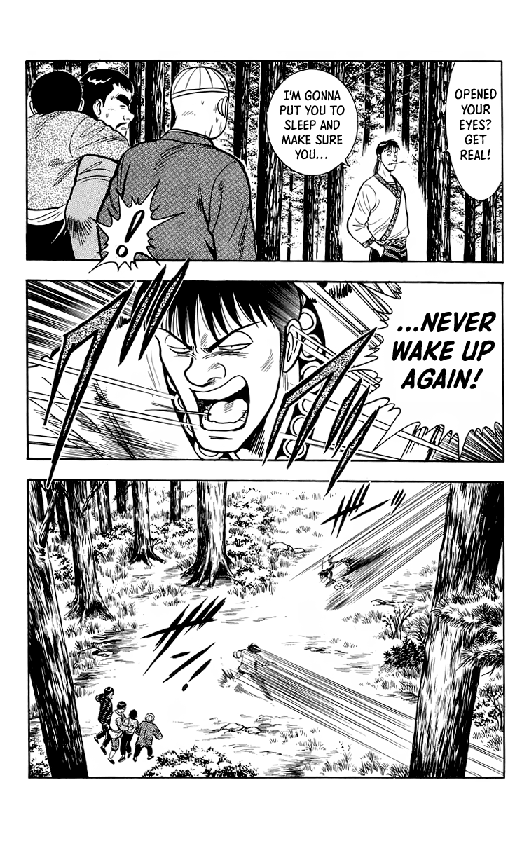 Tekken Chinmi Chapter 114 page 9 - Chapter 114