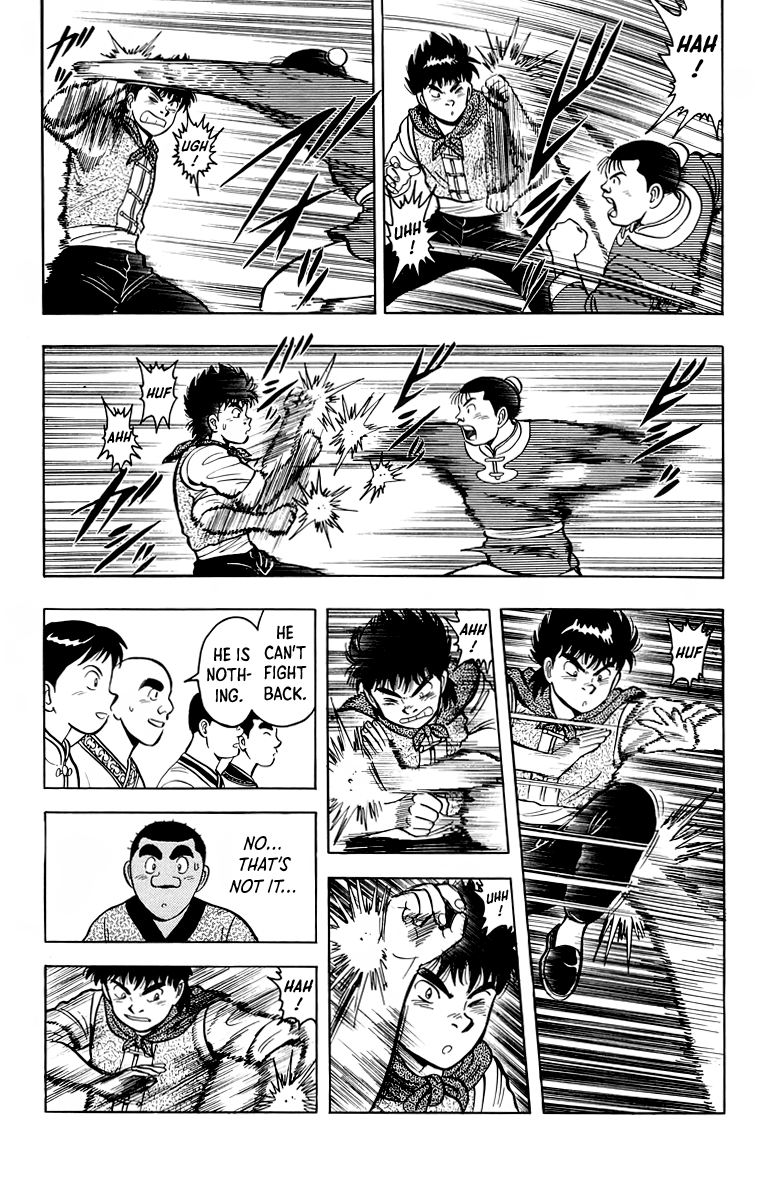 Tekken Chinmi Chapter 115 page 10 - Chapter 115