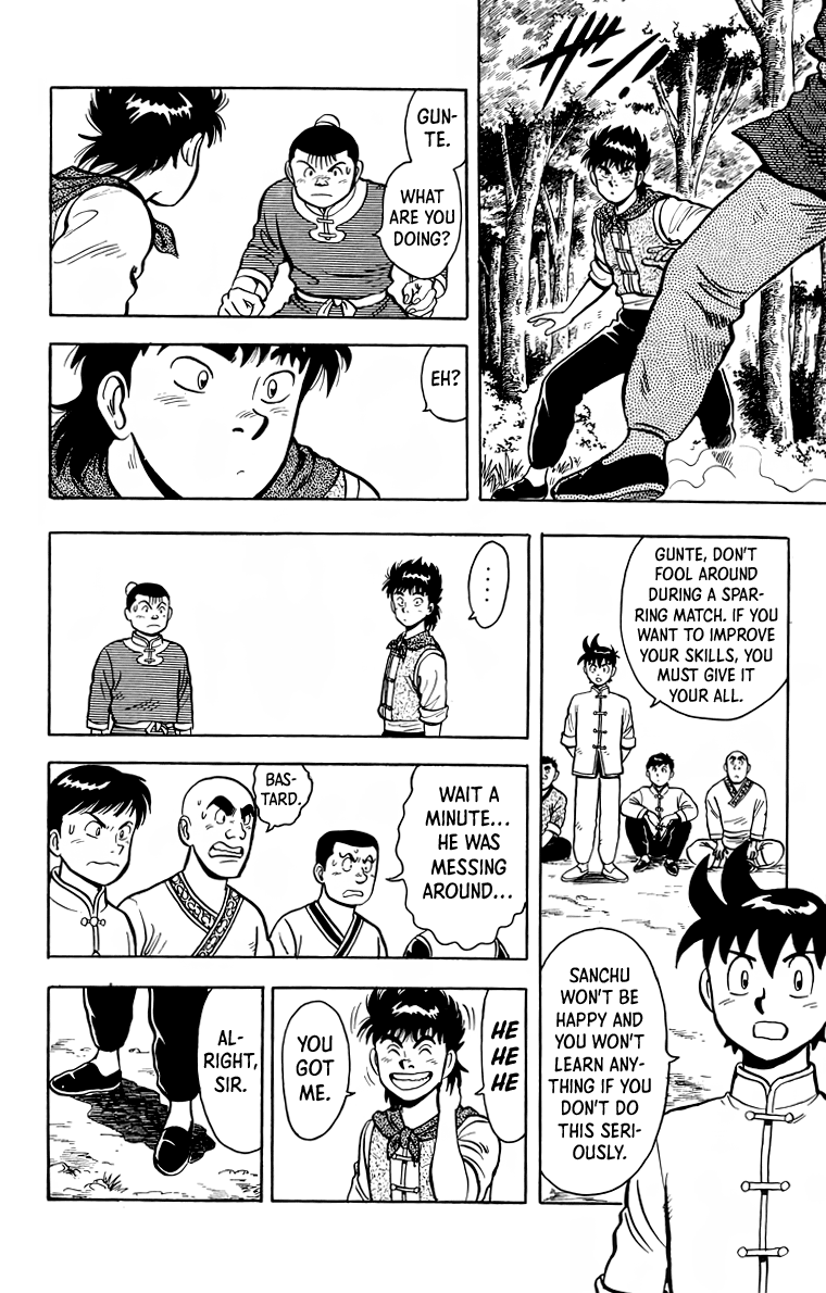 Tekken Chinmi Chapter 115 page 11 - Chapter 115