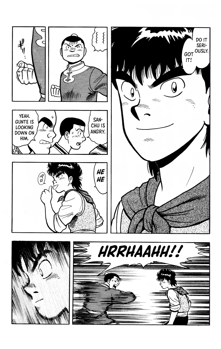 Tekken Chinmi Chapter 115 page 12 - Chapter 115