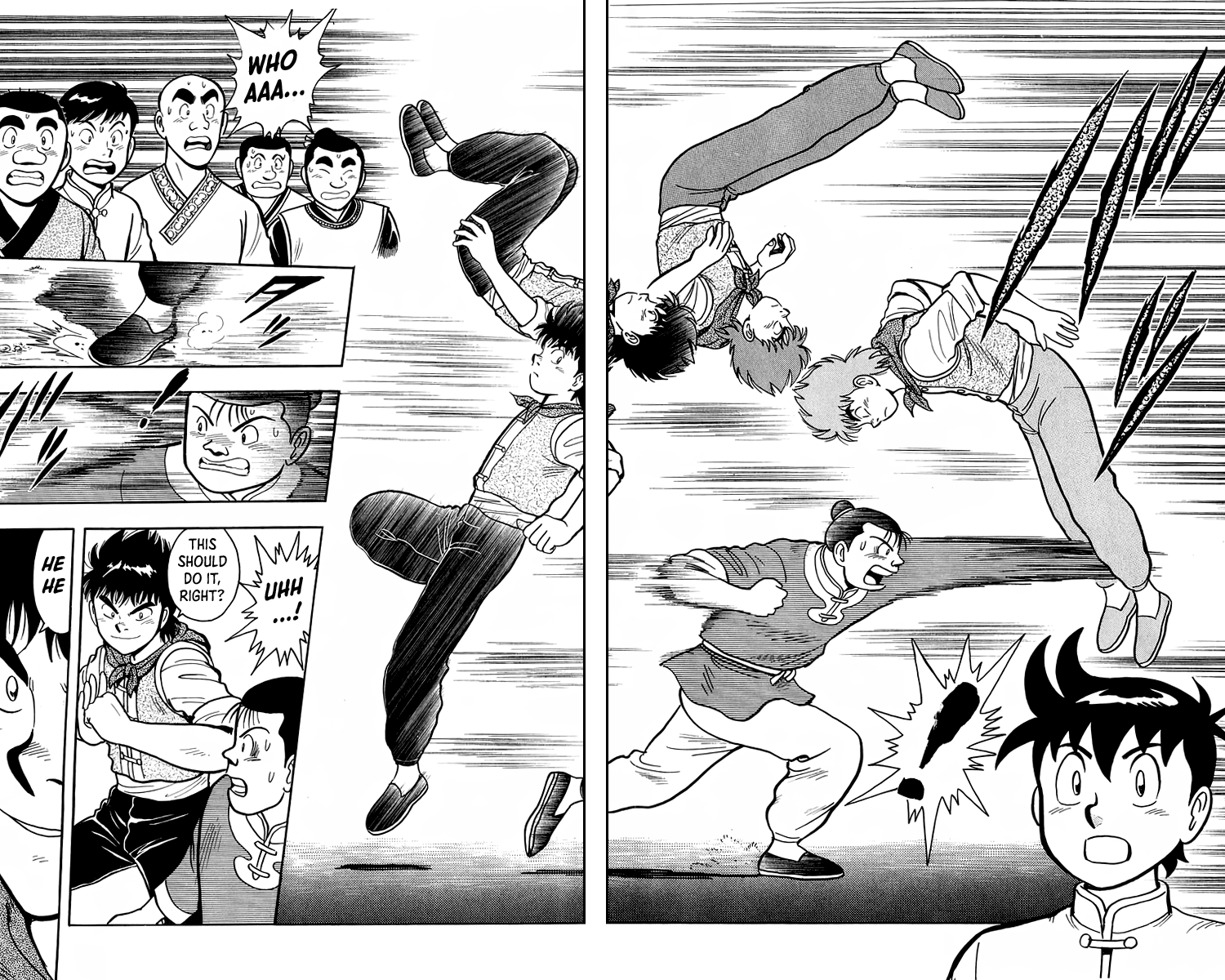 Tekken Chinmi Chapter 115 page 13 - Chapter 115