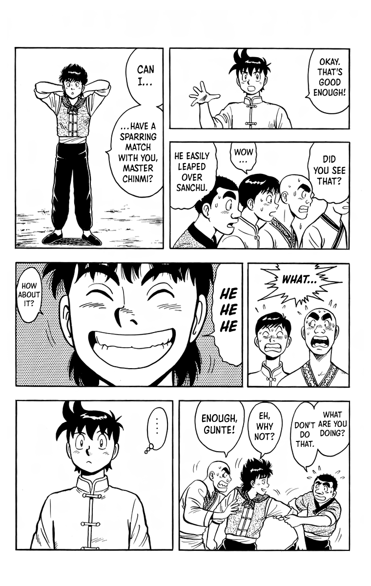Tekken Chinmi Chapter 115 page 14 - Chapter 115