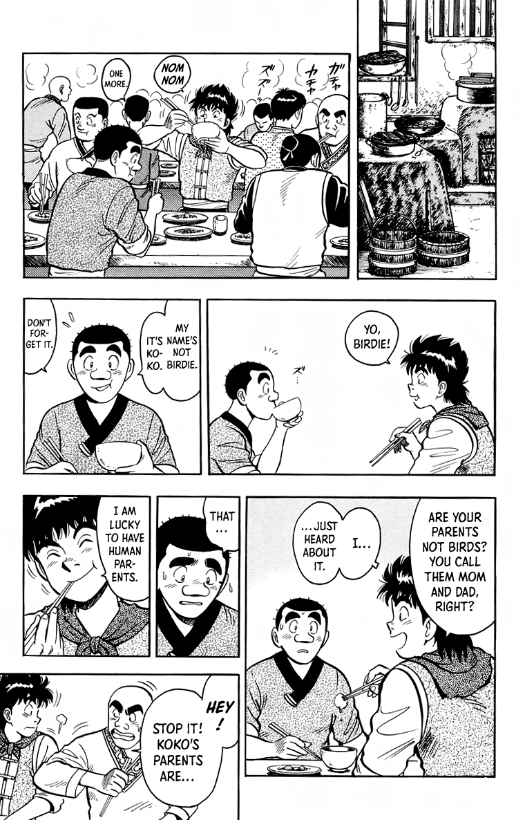 Tekken Chinmi Chapter 115 page 15 - Chapter 115