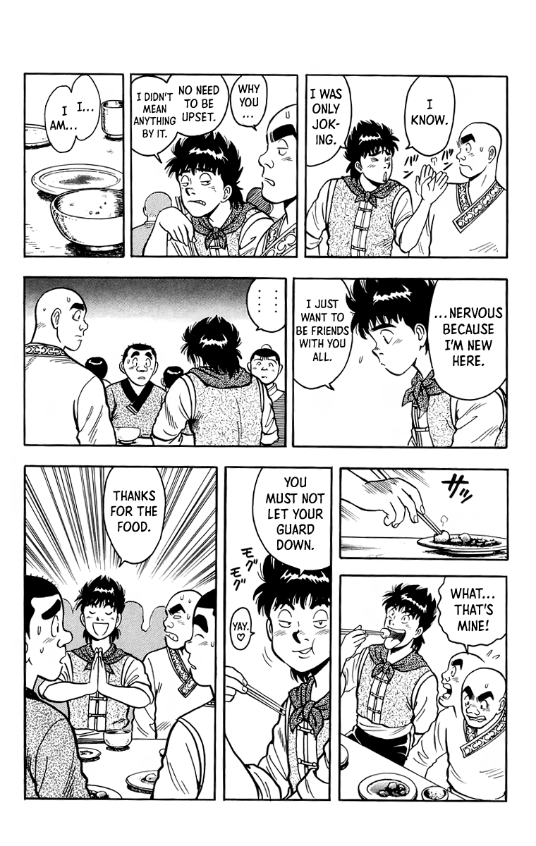 Tekken Chinmi Chapter 115 page 16 - Chapter 115