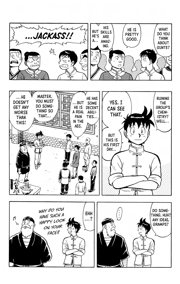 Tekken Chinmi Chapter 115 page 19 - Chapter 115