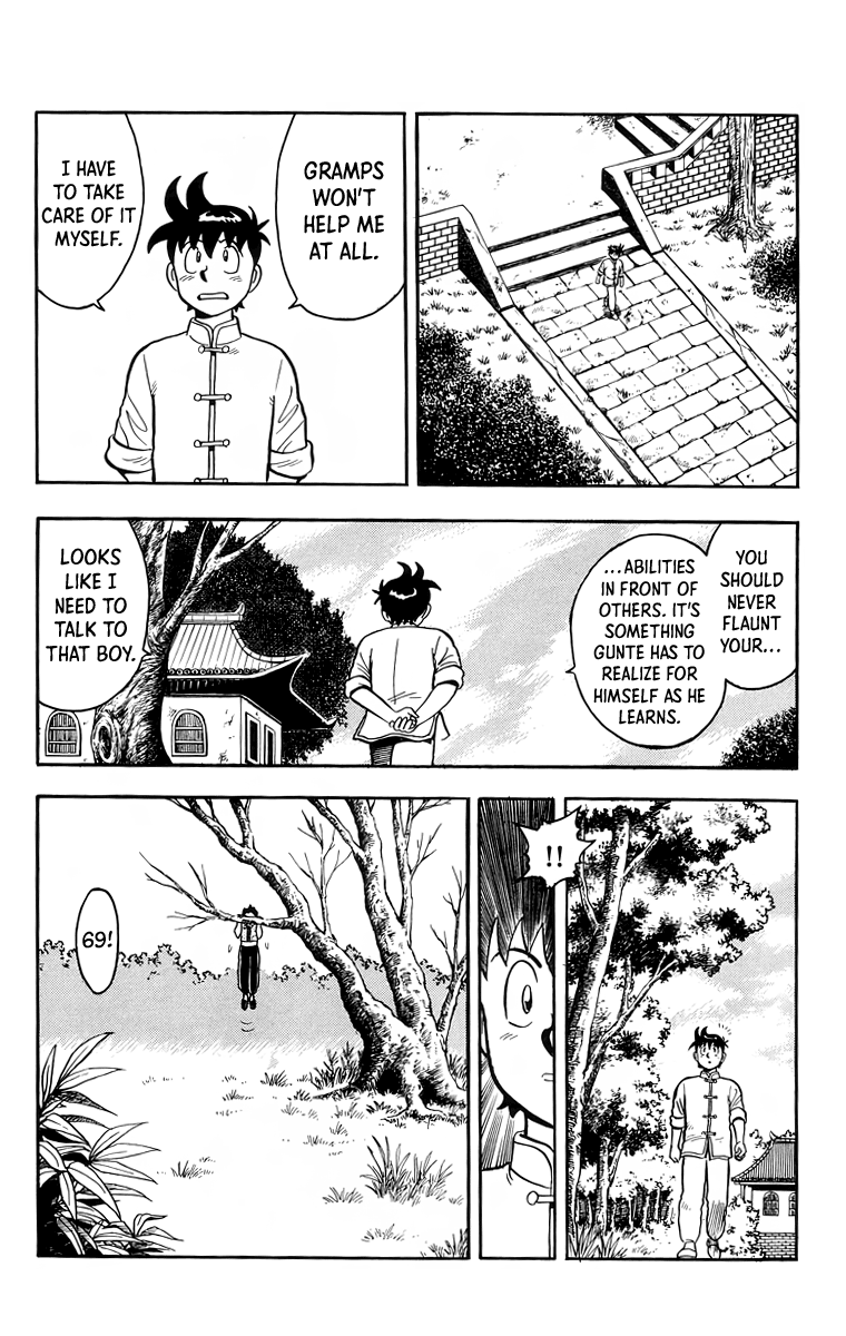 Tekken Chinmi Chapter 115 page 20 - Chapter 115