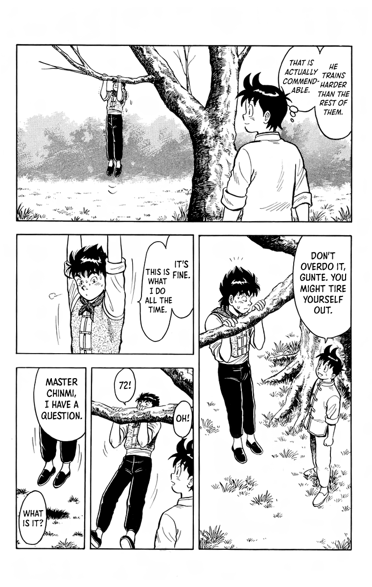 Tekken Chinmi Chapter 115 page 22 - Chapter 115