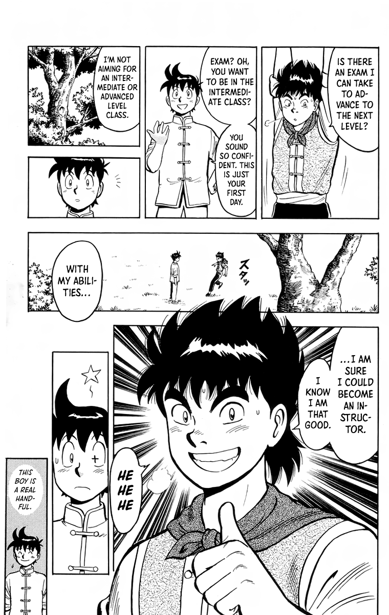 Tekken Chinmi Chapter 115 page 23 - Chapter 115