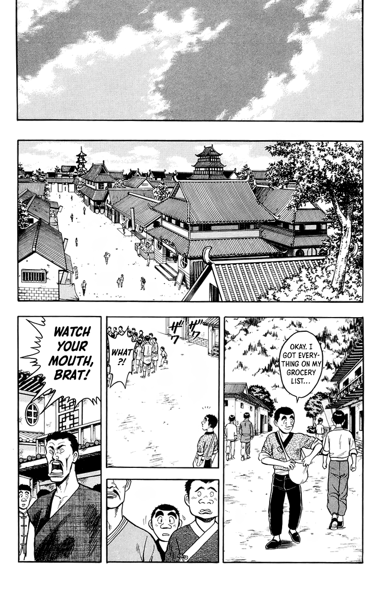 Tekken Chinmi Chapter 115 page 24 - Chapter 115