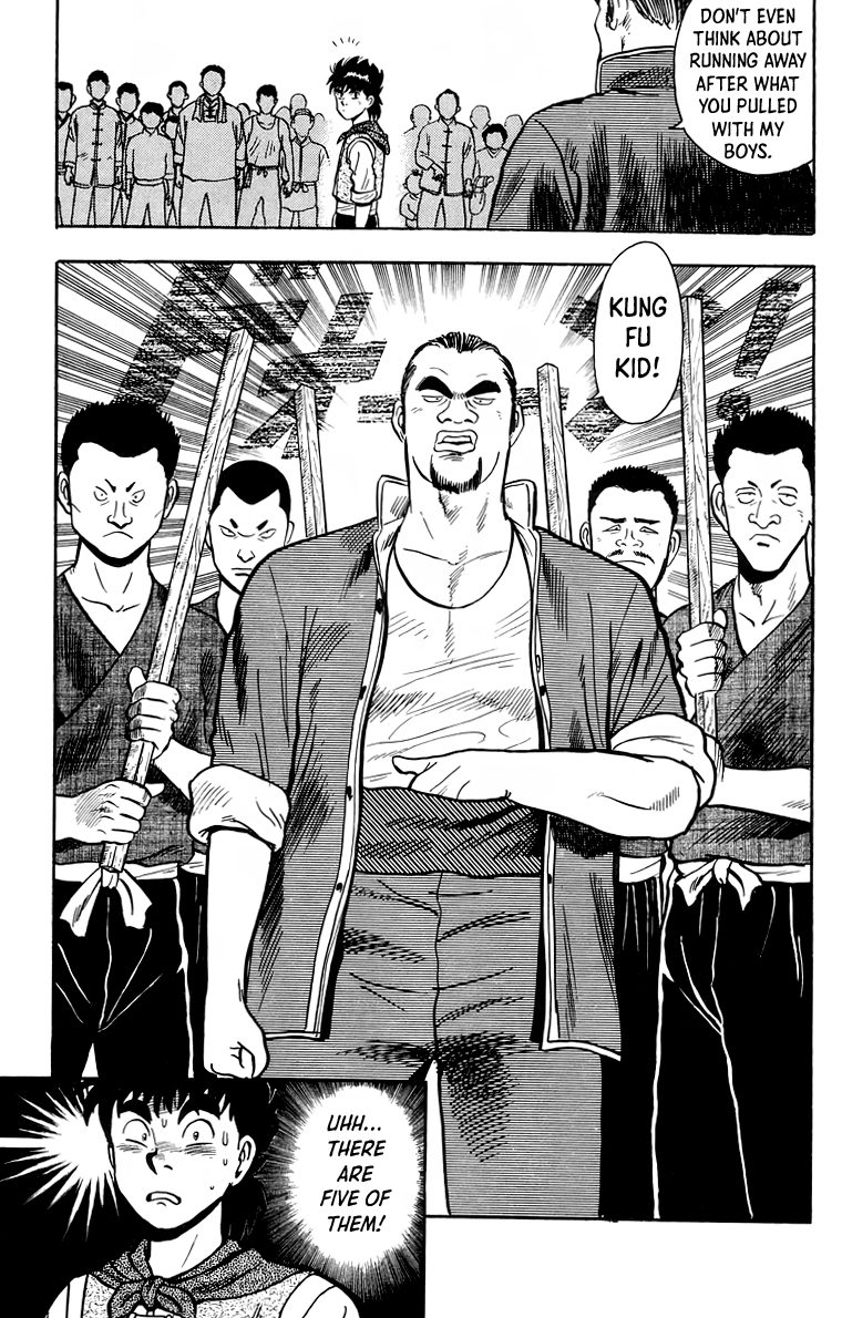 Tekken Chinmi Chapter 115 page 27 - Chapter 115
