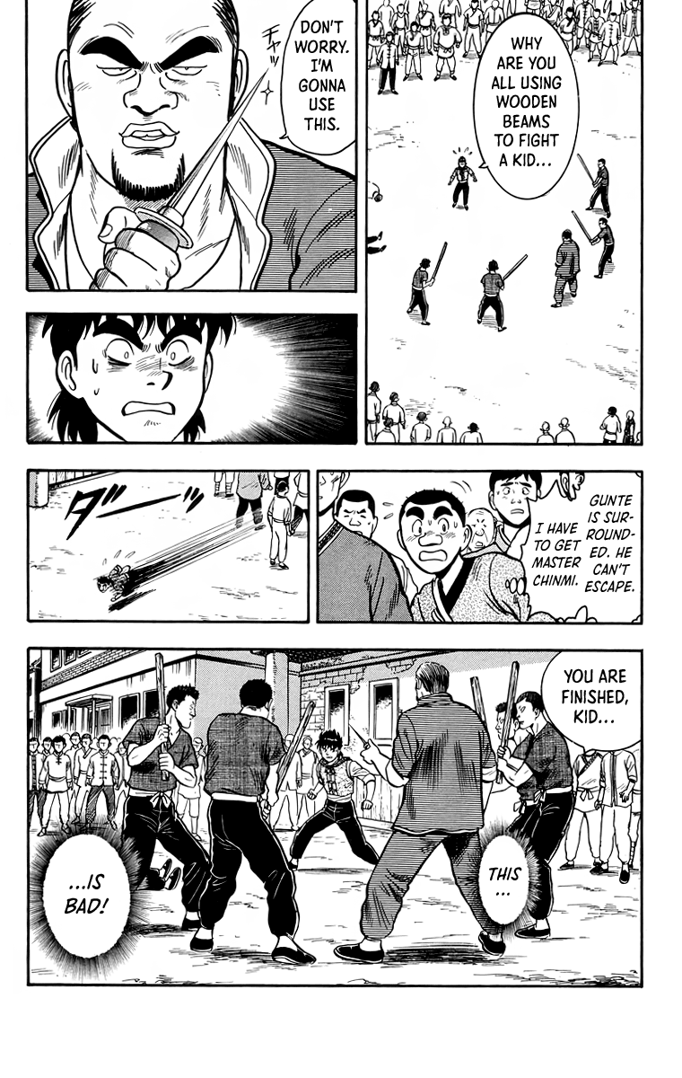 Tekken Chinmi Chapter 115 page 28 - Chapter 115