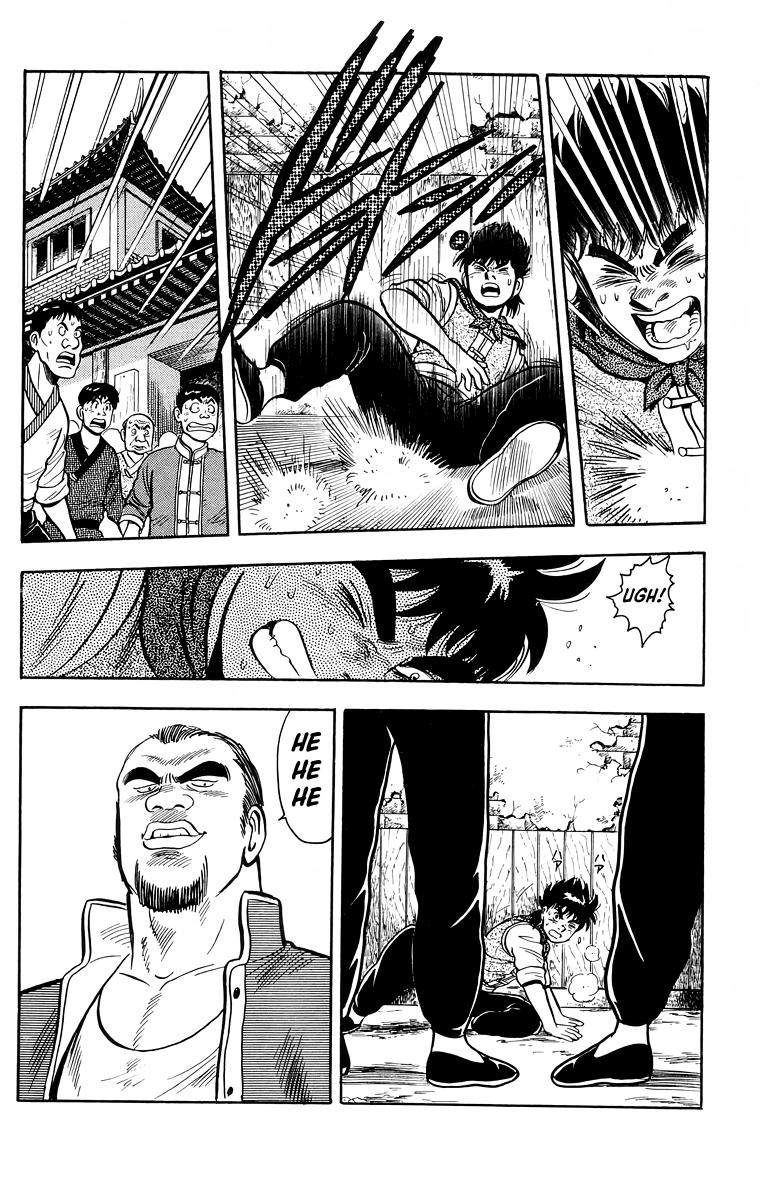 Tekken Chinmi Chapter 115 page 30 - Chapter 115