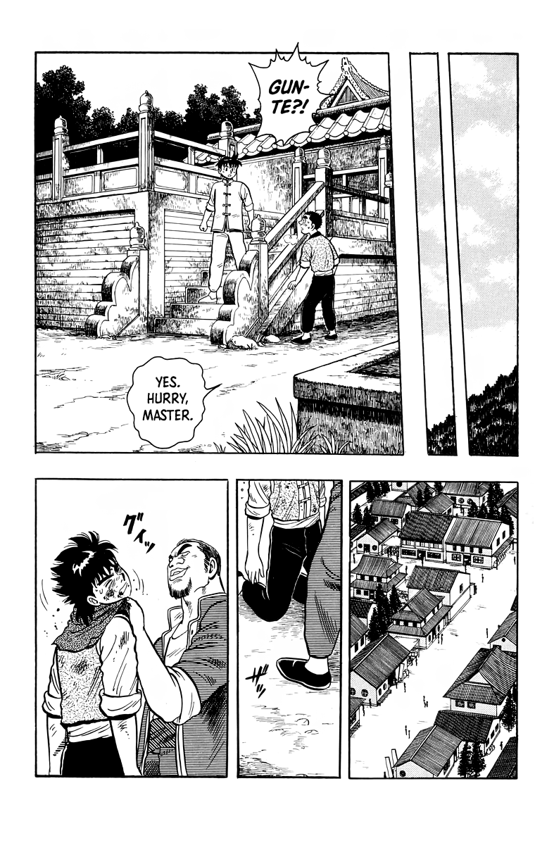 Tekken Chinmi Chapter 115 page 31 - Chapter 115