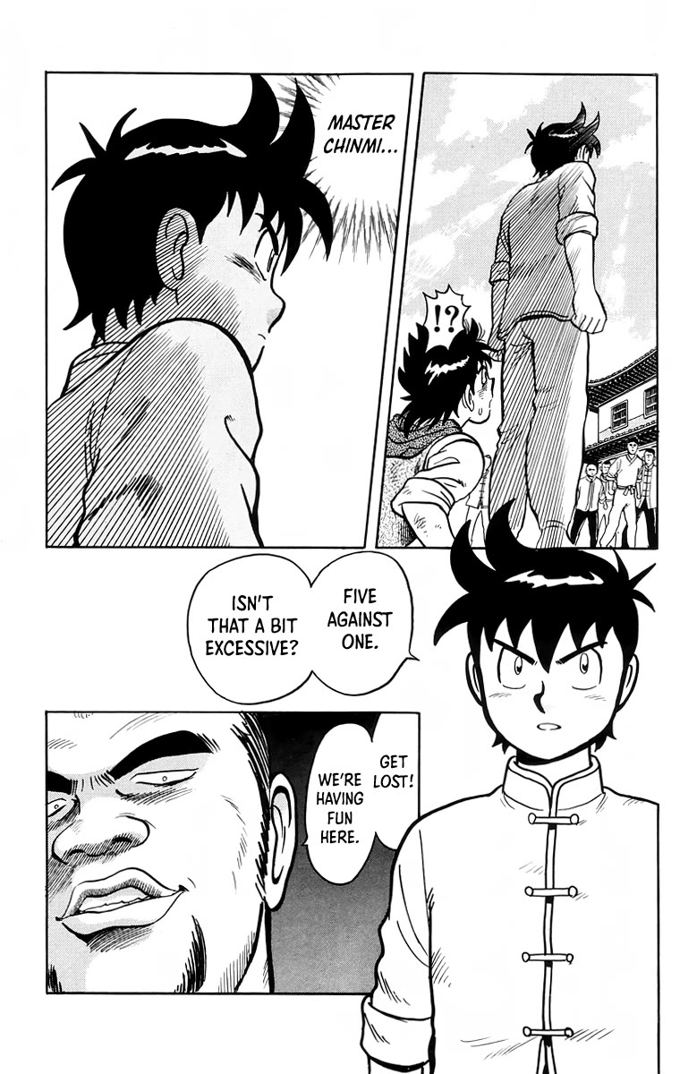 Tekken Chinmi Chapter 115 page 33 - Chapter 115