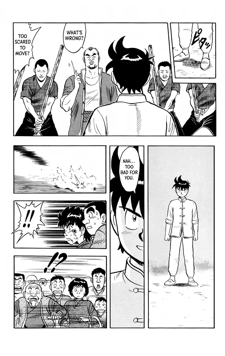 Tekken Chinmi Chapter 115 page 35 - Chapter 115