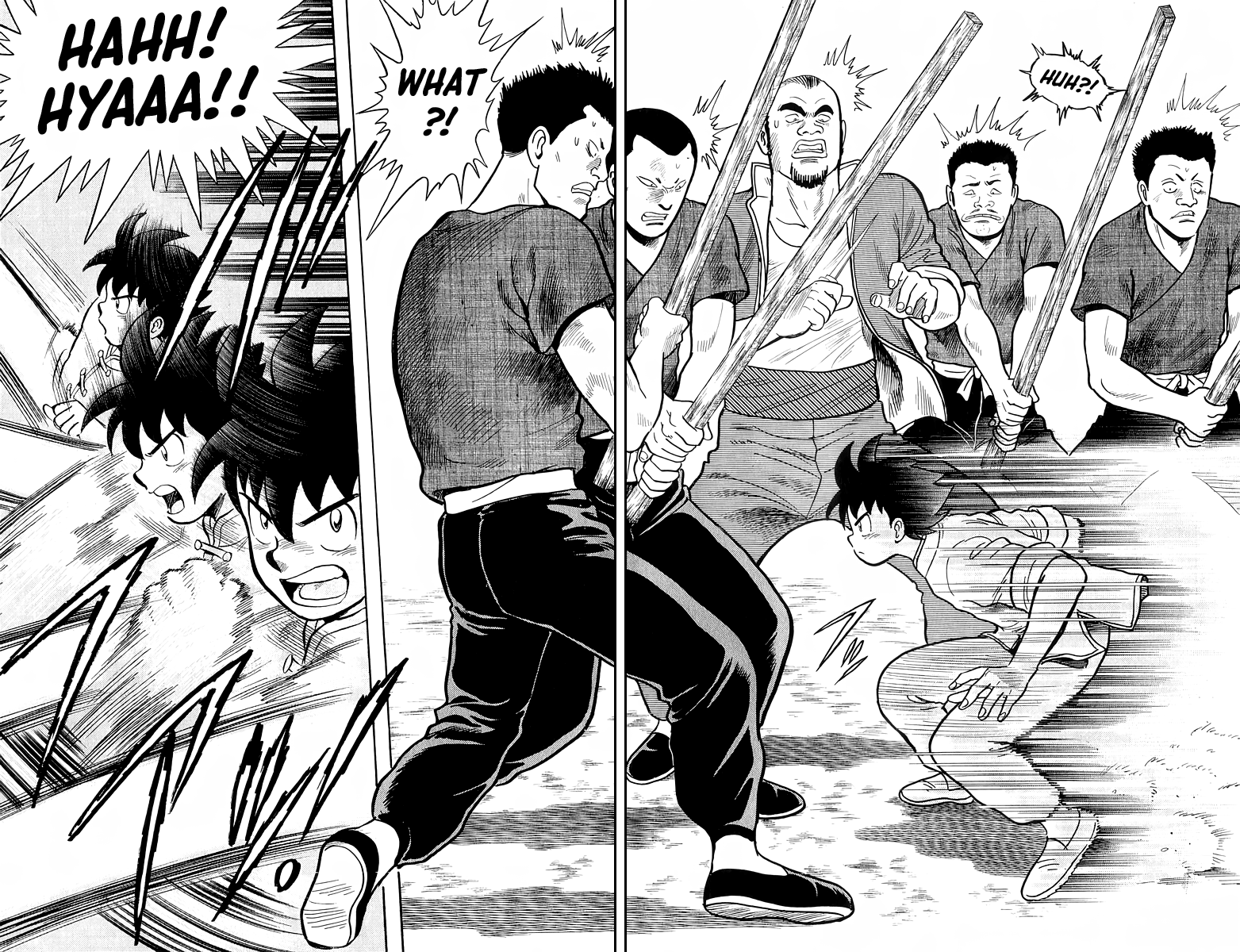 Tekken Chinmi Chapter 115 page 36 - Chapter 115