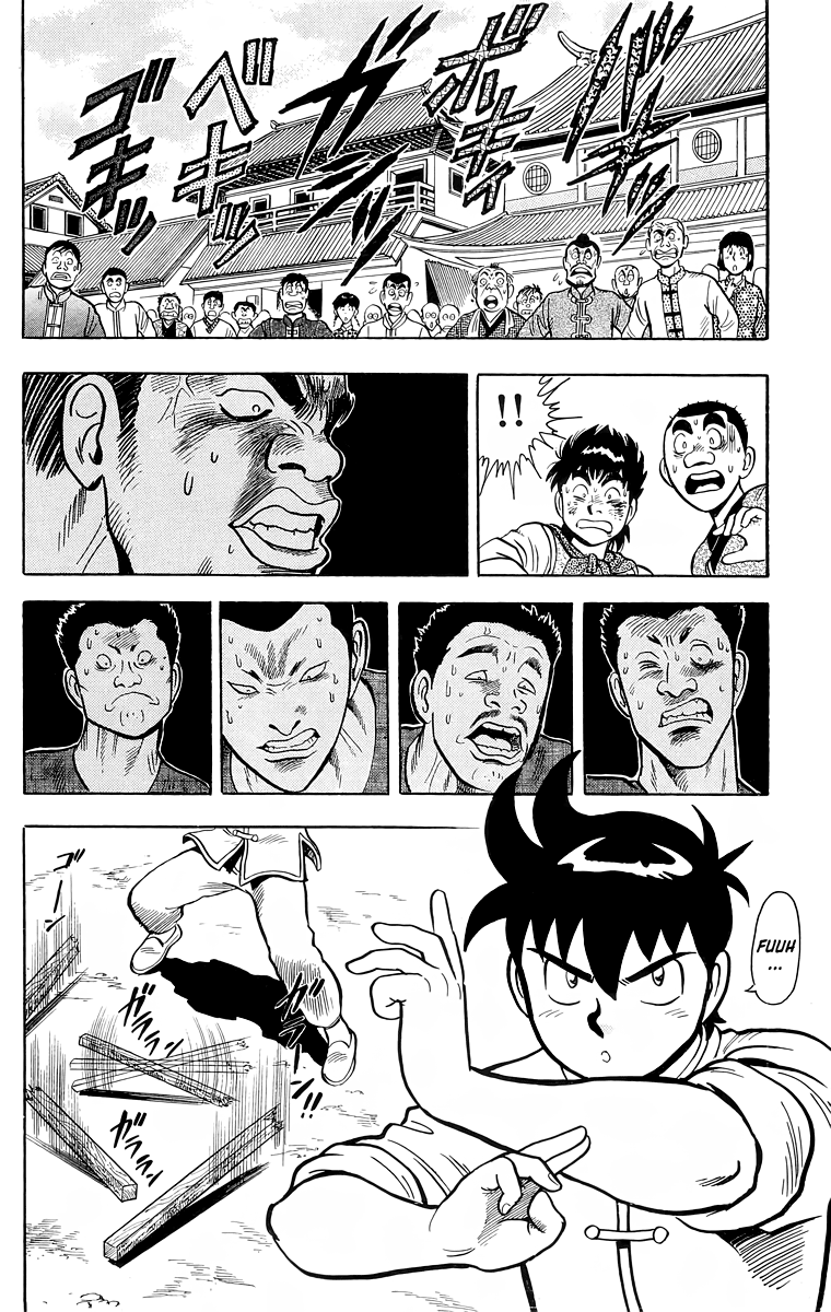 Tekken Chinmi Chapter 115 page 37 - Chapter 115
