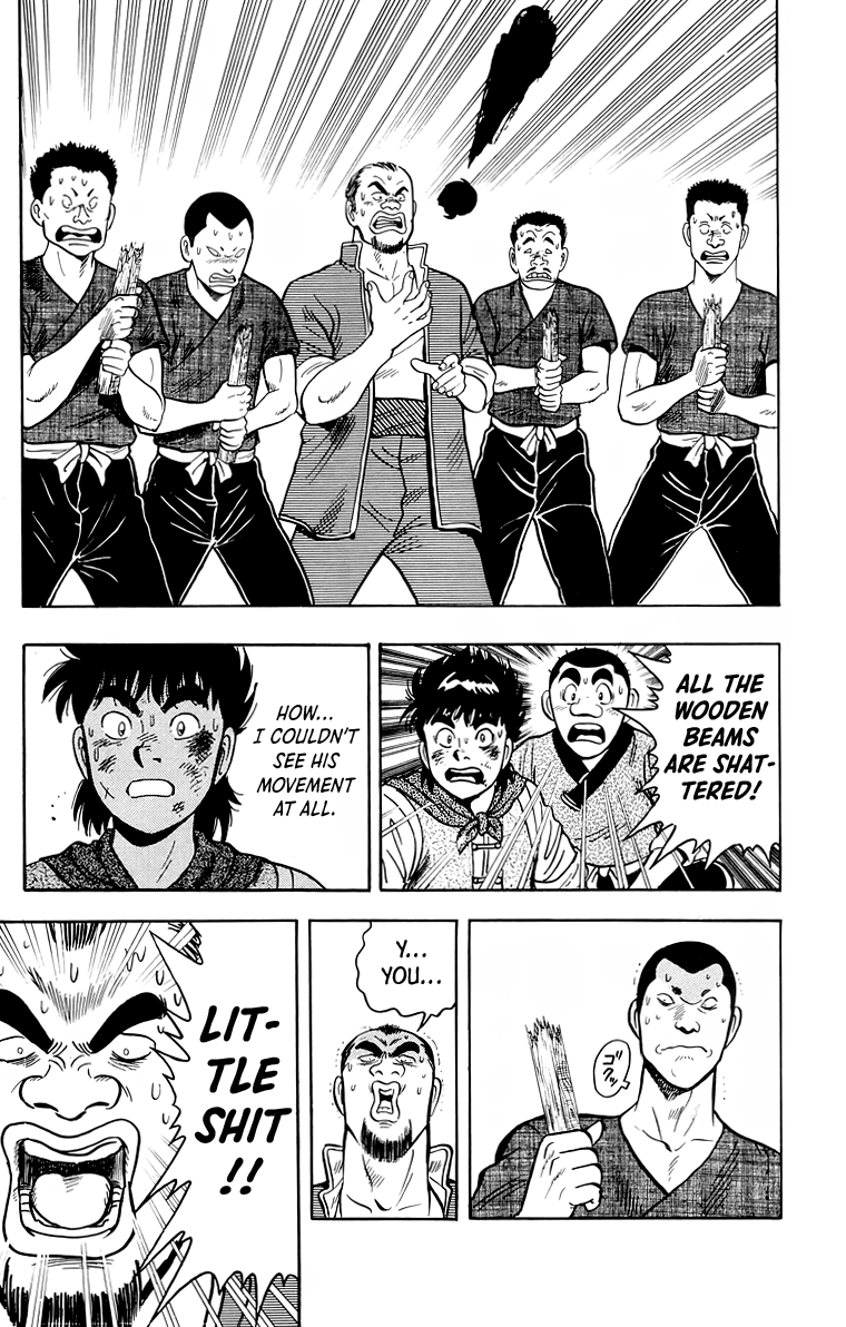 Tekken Chinmi Chapter 115 page 38 - Chapter 115