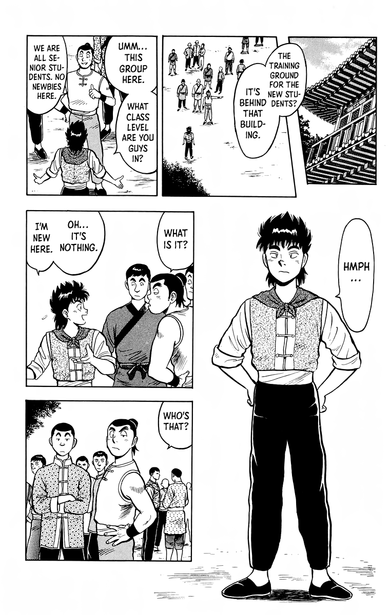 Tekken Chinmi Chapter 115 page 4 - Chapter 115