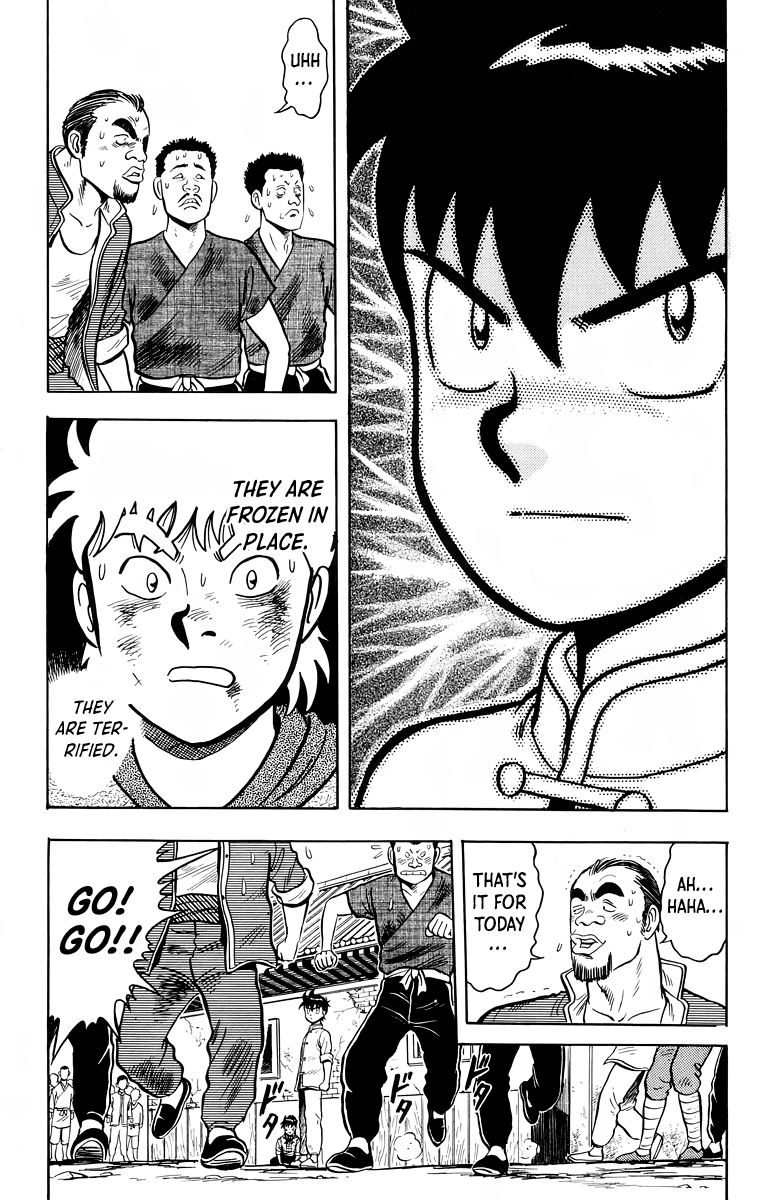 Tekken Chinmi Chapter 115 page 40 - Chapter 115