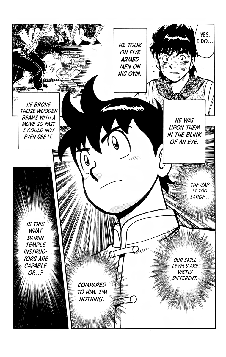 Tekken Chinmi Chapter 115 page 42 - Chapter 115