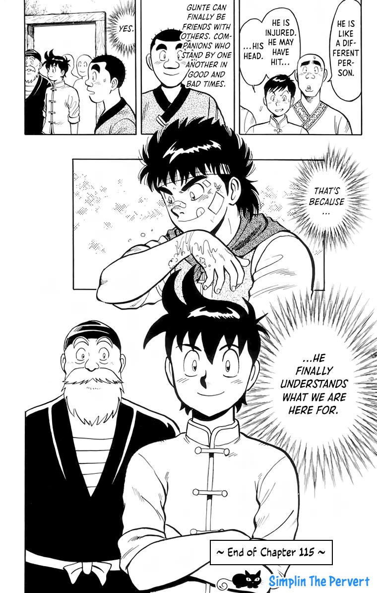 Tekken Chinmi Chapter 115 page 44 - Chapter 115