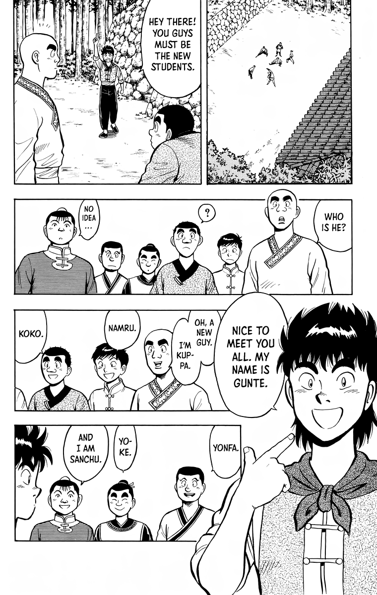 Tekken Chinmi Chapter 115 page 5 - Chapter 115