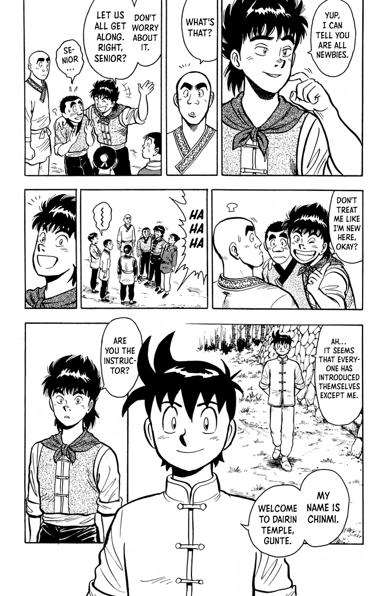 Tekken Chinmi Chapter 115 page 6 - Chapter 115