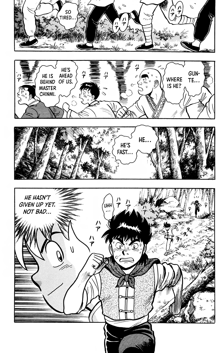 Tekken Chinmi Chapter 115 page 8 - Chapter 115