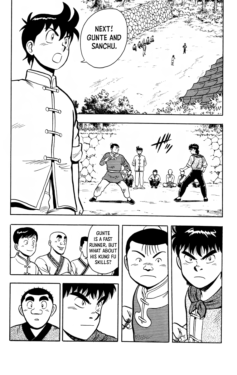 Tekken Chinmi Chapter 115 page 9 - Chapter 115