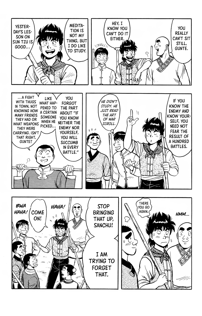 Tekken Chinmi Chapter 116 page 19 - Chapter 116