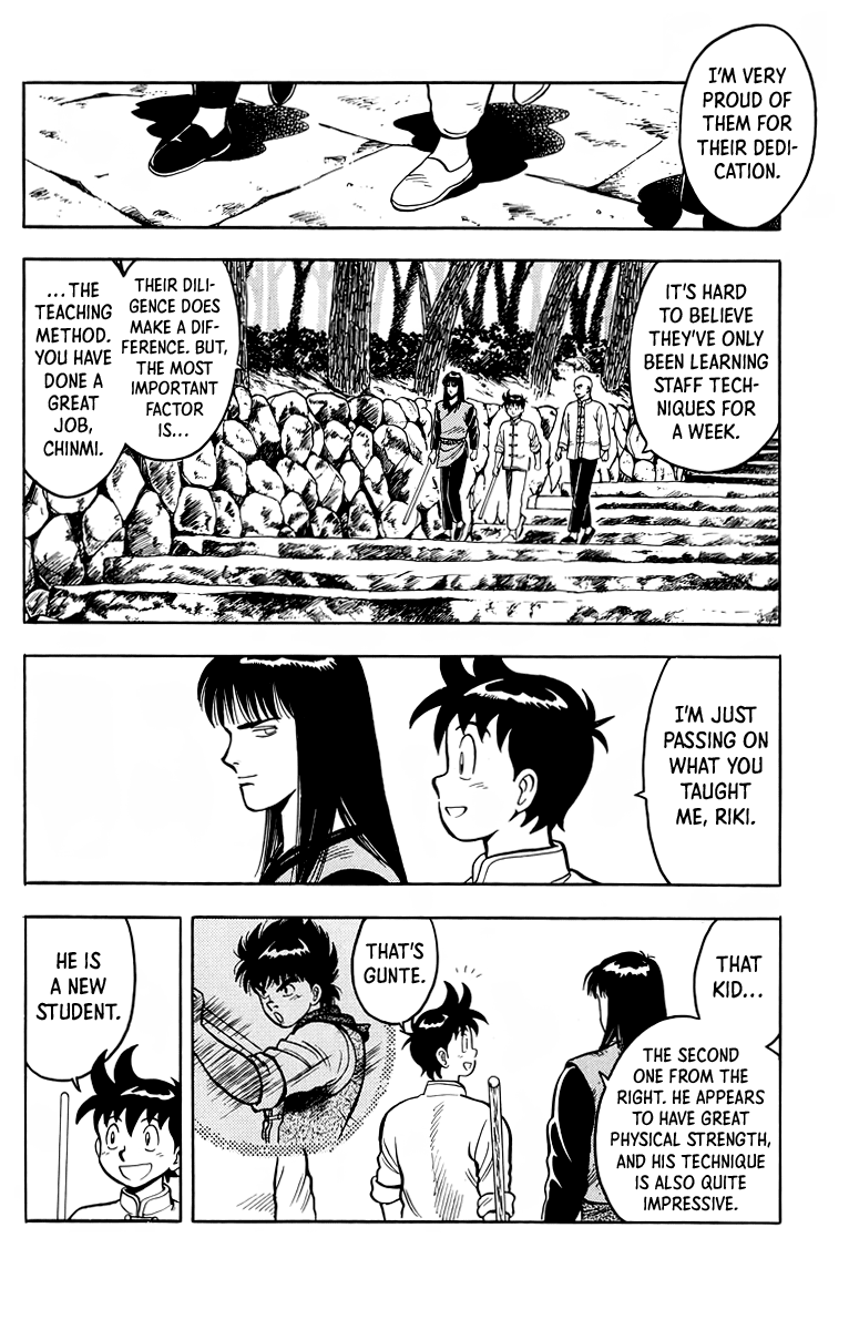 Tekken Chinmi Chapter 116 page 20 - Chapter 116