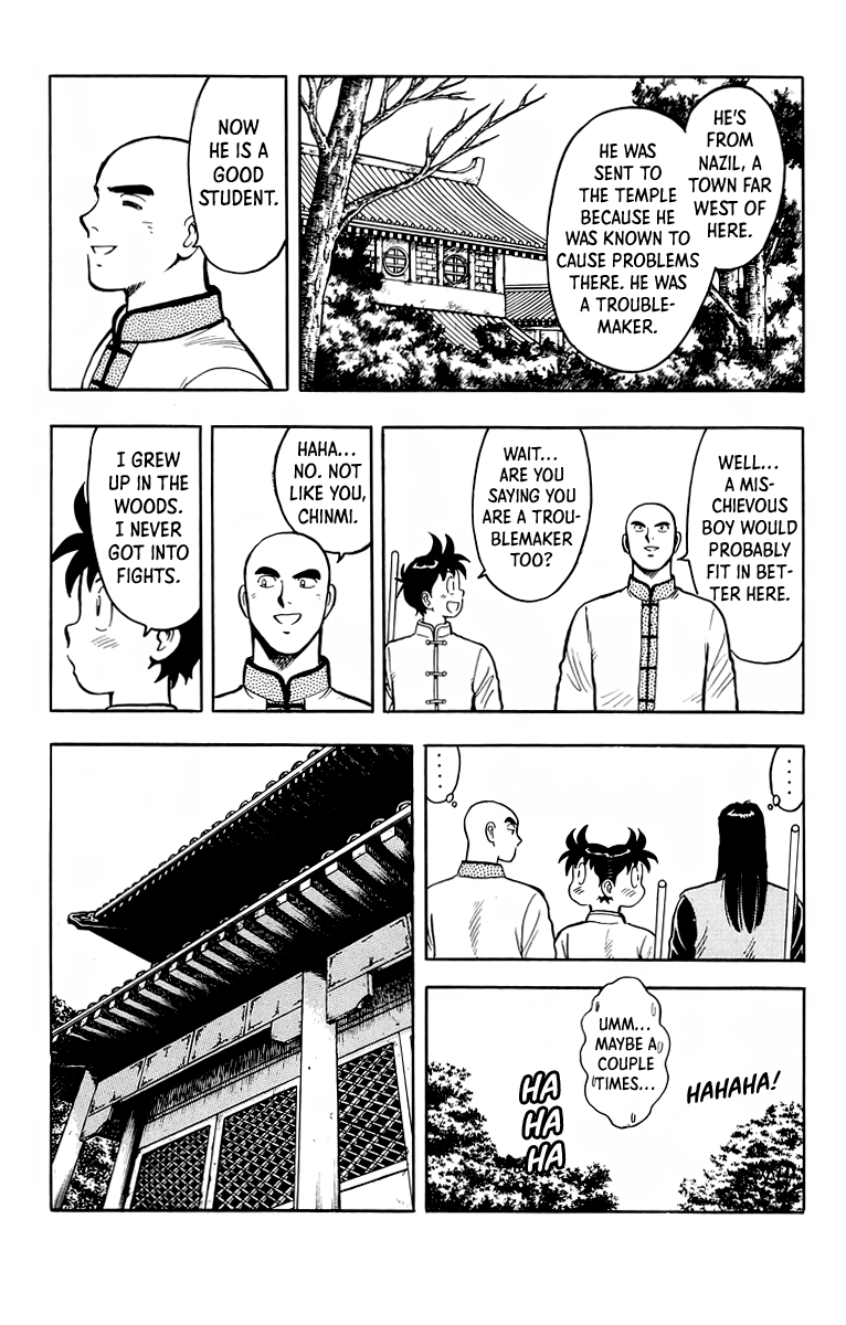 Tekken Chinmi Chapter 116 page 21 - Chapter 116