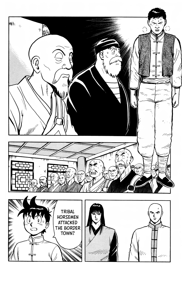 Tekken Chinmi Chapter 116 page 22 - Chapter 116