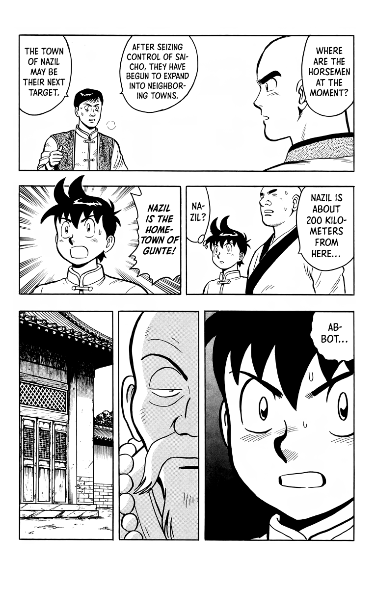 Tekken Chinmi Chapter 116 page 24 - Chapter 116
